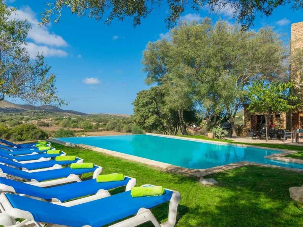 Finca Son Xona Alcina Vacation Capdepera (Mallorca) Exterior foto