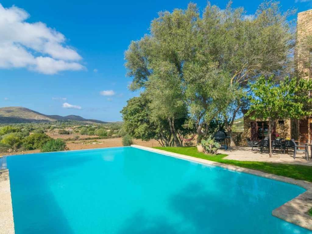 Finca Son Xona Alcina Vacation Capdepera (Mallorca) Exterior foto