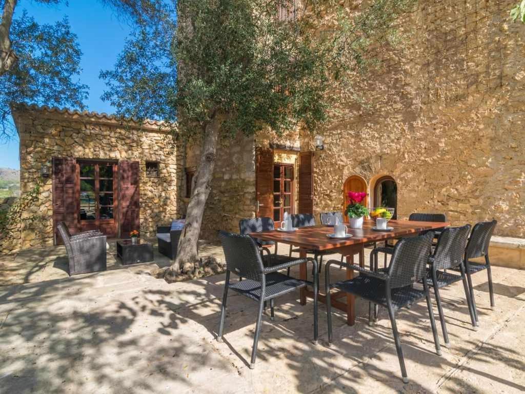 Finca Son Xona Alcina Vacation Capdepera (Mallorca) Exterior foto
