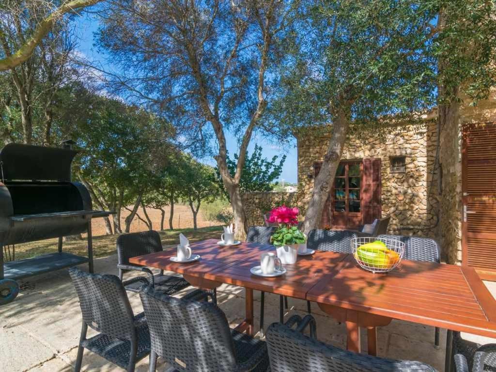 Finca Son Xona Alcina Vacation Capdepera (Mallorca) Exterior foto