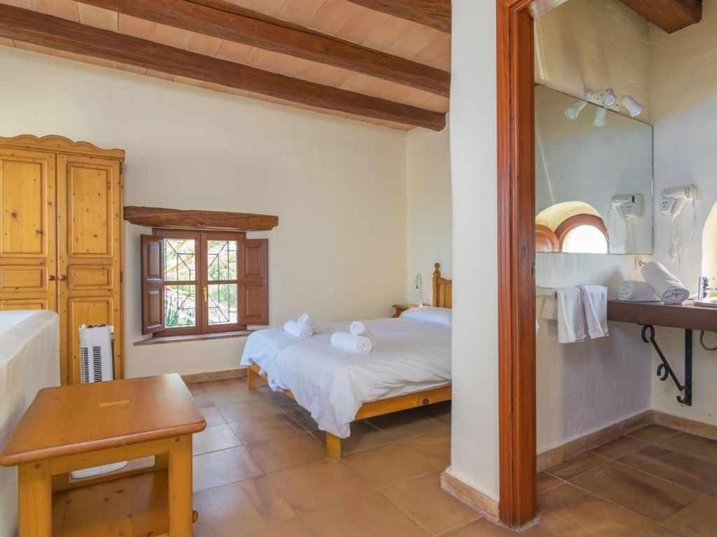 Finca Son Xona Alcina Vacation Capdepera (Mallorca) Exterior foto